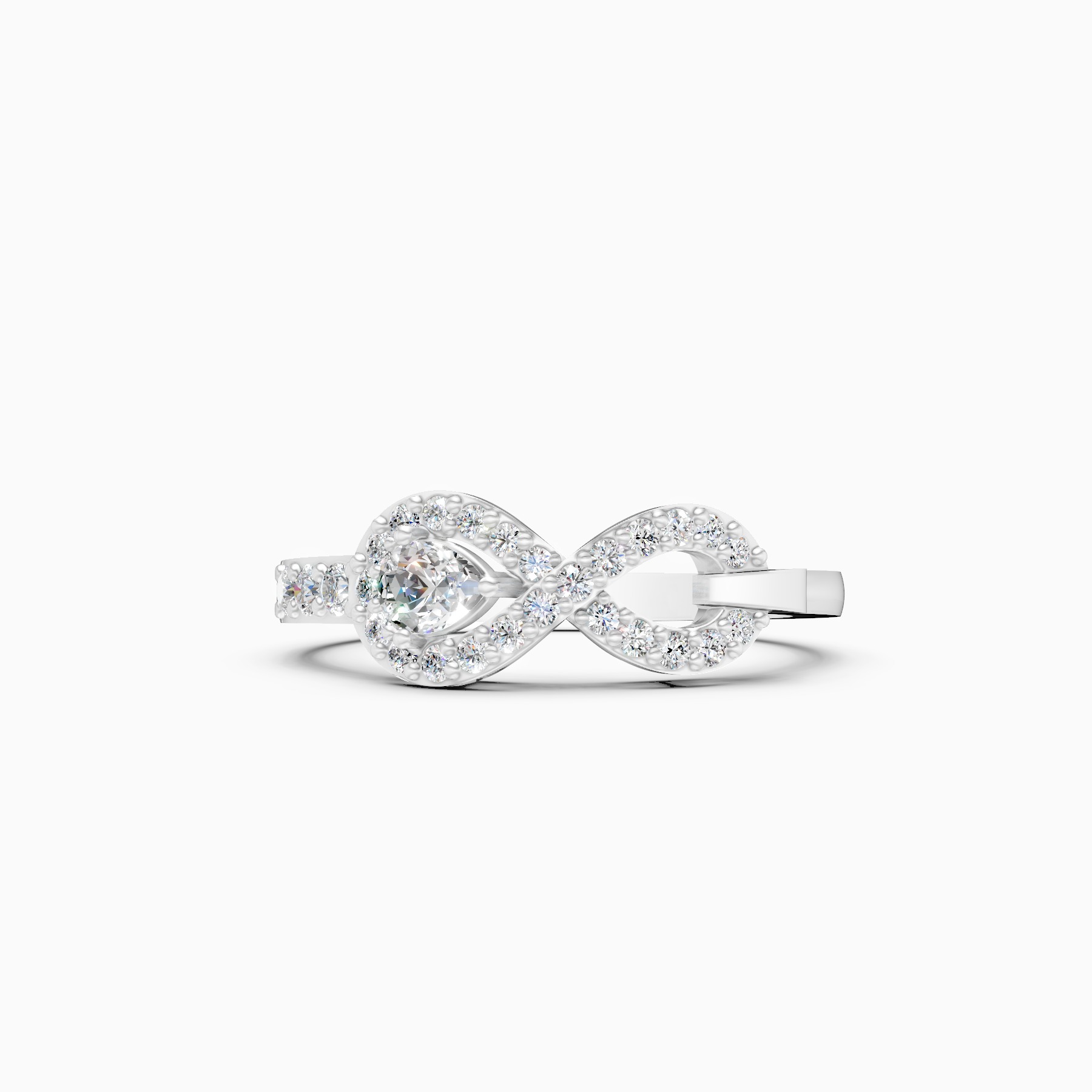 Forever Spark Pure Love Lab Grown Diamond Ring